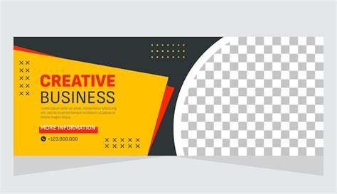 Premium Vector Modern Abstract Business Banner Template