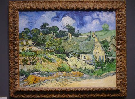 Vincent Van Gogh Chaumes De Cordeville Auvers Sur Oise Flickr