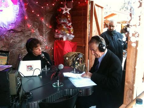 Inauguration du Marché de Noël d Ajaccio