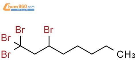 3740 47 4 Octane 1 1 1 3 tetrabromo 化学式结构式分子式mol 960化工网