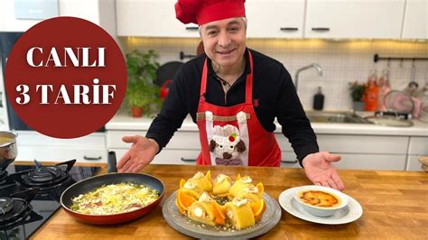 Ramazan Özel Canlı Cennet Çorbası Rulo Revani Sahurluk Domates