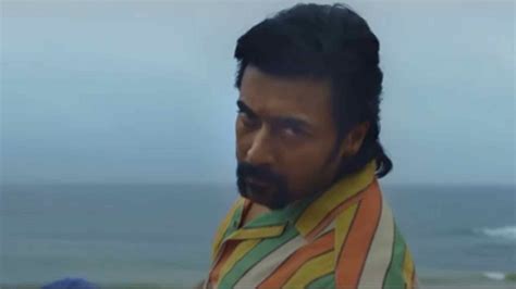 Suriya Look From Karthik Subbaraj Film Released The Actor Retro Style