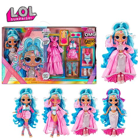 Lol Surprise Omg Queens Splash Beauty Fashion Doll With 125 Mix And