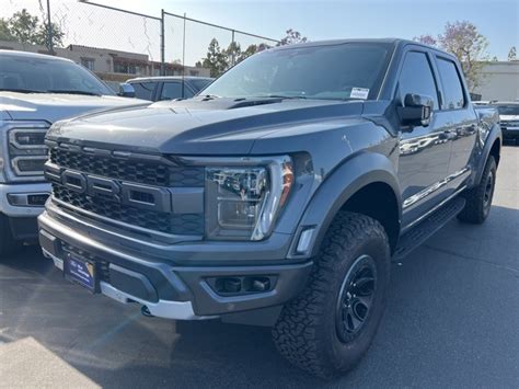 Certified Pre Owned Ford F Raptor Near Orange David Wilson S