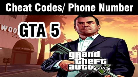 Gta Cheat Codes Phone Number List For Pc Ps Xbox One Updated