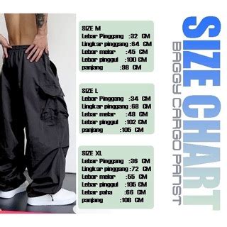 Jual Celana Kargo Pants Cowok Terbaru Bahan Parasut Despo Baggy Pants