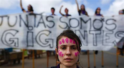 Protestos Pelo Mundo Marcam O Dia Internacional Da Mulher Mundo E