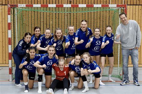 3 Platz Beim Landesfinale Handball Beim Wettkampf Jugend Trainiert