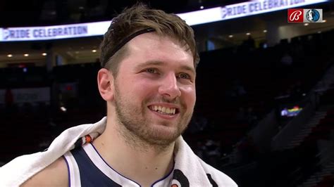 Luka Doncic After 40 Point Showdown Its Not The Headband Its Me