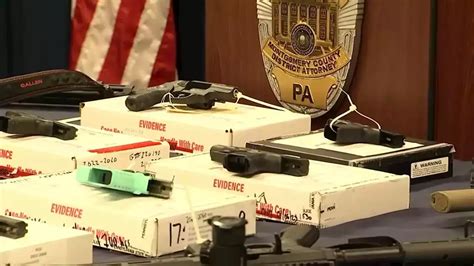 Pennsylvania Officials Announce Arrests In Illegal Trafficking Of