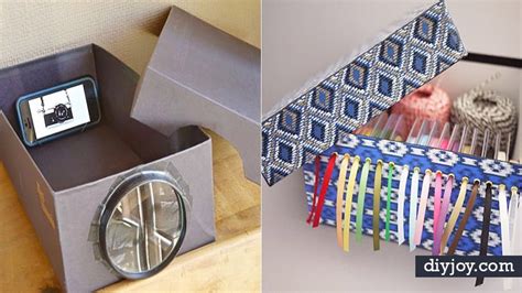 43 Creative DIY Ideas With Old Shoe Boxes