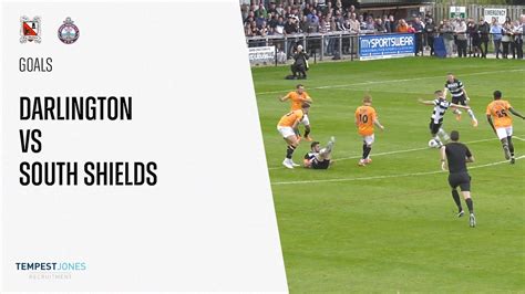 Goals Darlington V South Shields YouTube