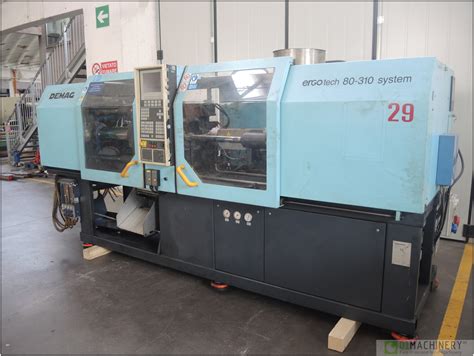 Demag Ergotech System In De Used Ton Machinery