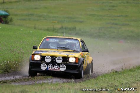 Schmitt Markus Hammer Christian Opel Kadett Gt E Eifel Rallye