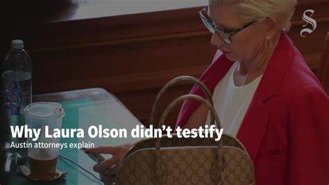 Attorneys analyze why Laura Olson didn't testify at Ken Paxton's ...