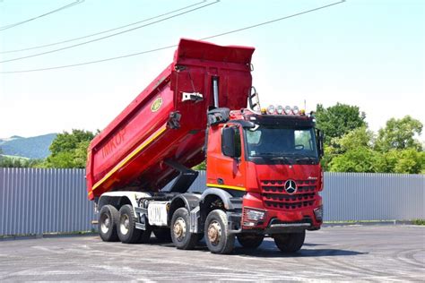 Mercedes AROCS 4145 Wywrotka 88 STAN BDB WZPS