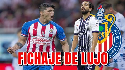 LAS CHIVAS LO ACABAN DE CONFIRMAR NUEVA DUPLA DE LUJO FICHAJES