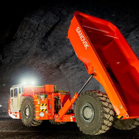 Sandvik: оборудование и запчасти - поставки от НР Майнинг