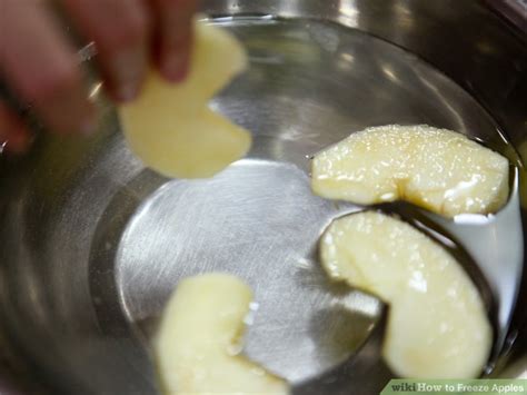 How to Freeze Apples: 12 Steps (with Pictures) - wikiHow