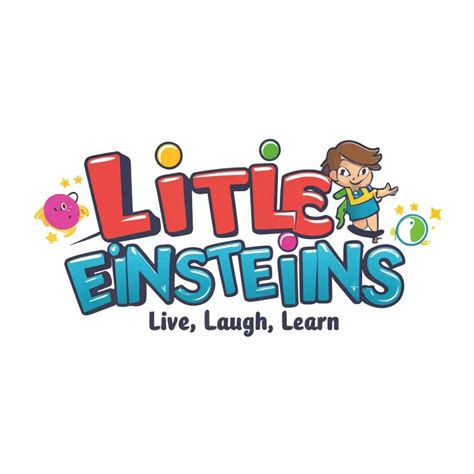 LOGO Design for Little Einsteins Fun and Cartoonlike Kids Education ...