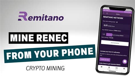 How To Mine Renec Coin Remitano App Review YouTube