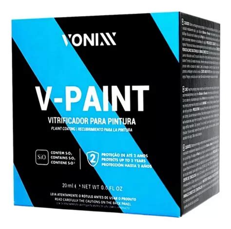 Vonixx Vitrificador Ceramico V Paint Para Pintura Automotiva Ml