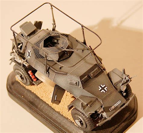 Hobby Boss Th Sd Kfz Leichter Panzersp Hwagen Funk By Greg Ewald