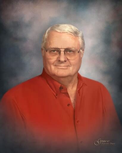 R J Duckwall Obituary 2024 Grace Memorial Chapel