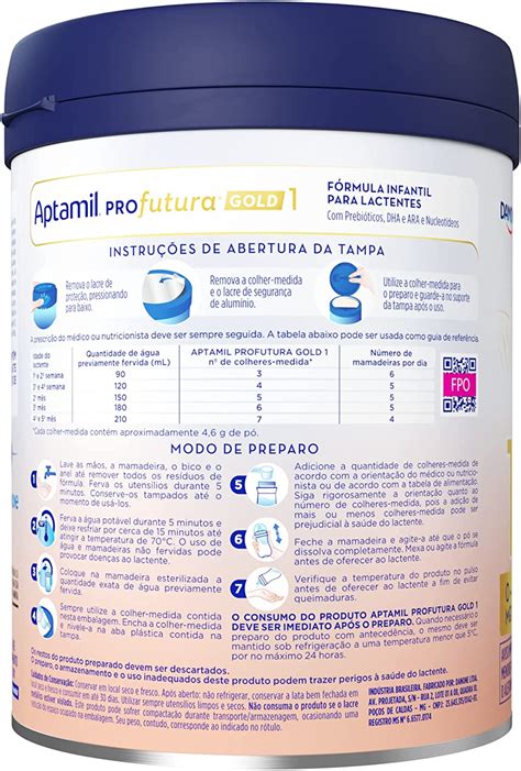 Aptamil Pro Futura Gold G Danone