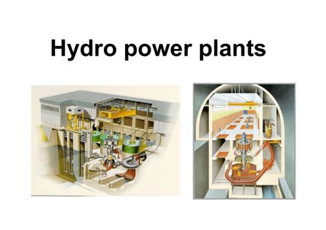 5 - Hydro Power Plants