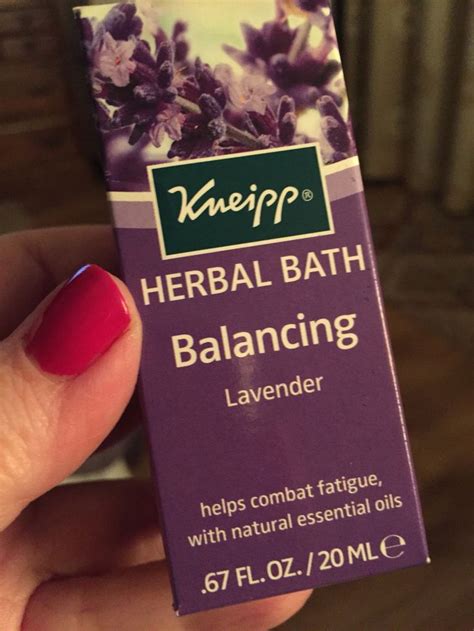 Kneipp Herbal Bath Balancing Lavender