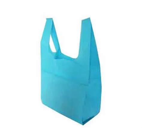 Plain Non Woven U Cut Bag For Shopping At Rs 116 Kilogram In Ernakulam