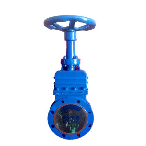 Manual Bonneted Knife Gate Valve With API DIN GB ANSI Standard China