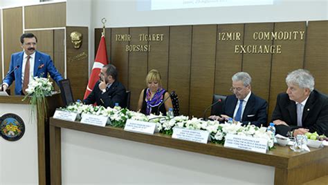 Hisarcıklıoğlu attended the joint boards meeting of the chambers and