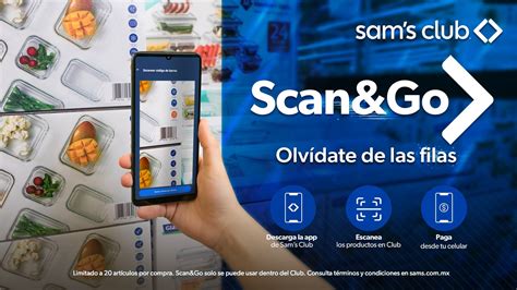 Cumple Dos Años En México Scan And Go La Innovación Exclusiva De Sams Club Mni Noticias