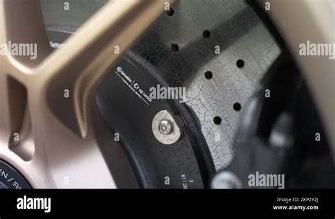 Ceramic disc brake Stock Videos & Footage - HD and 4K Video Clips - Alamy