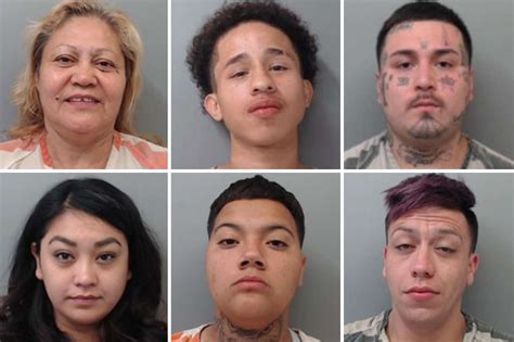 Blotter Of The Most Notable Mugshots In Laredo Last Month