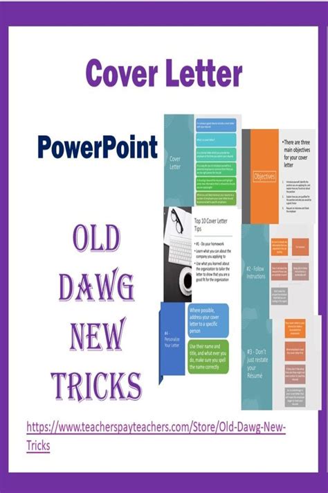 Cover Letter Powerpoint