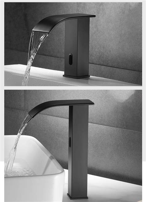 Touchless Torneira Stainless Steel Grifo Sensor Faucet Induction Sink