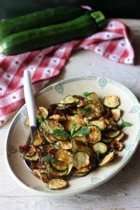 Zucchine Alla Scapece Contorno Napoletano Cibo Che Passione