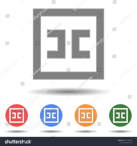 Cc Creative Commons Icon Vector Logo Stock Vector (Royalty Free ...