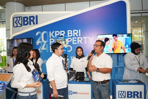 Kpr Bri Property Expo Berikan Kemudahan Dan Keuntungan Maksimal