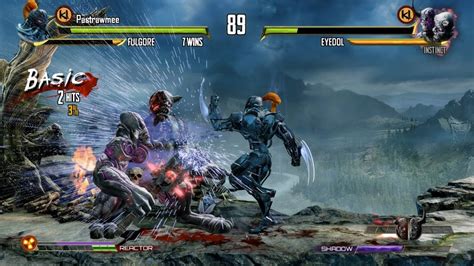 Fulgore Vs Eyedol Killer Instinct Youtube