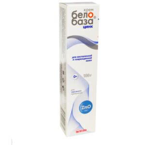 Крем для наружного применения Belupo Белобаза Цинк | отзывы