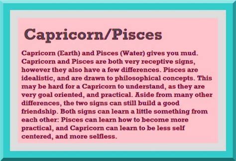 Are Pisces Woman Capricorn Man A Compatible Love Match Hubpages