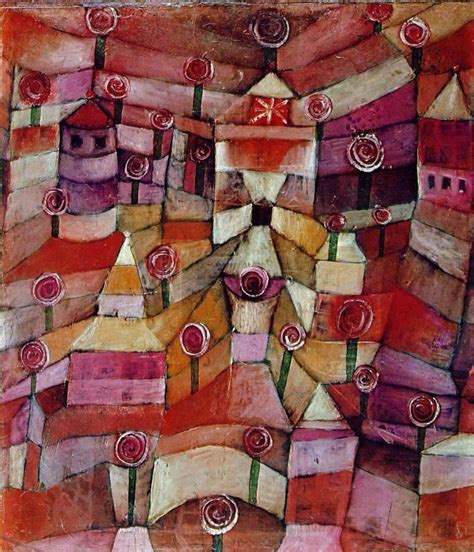 Paul Klee Rose Garden 1920 Paul Klee