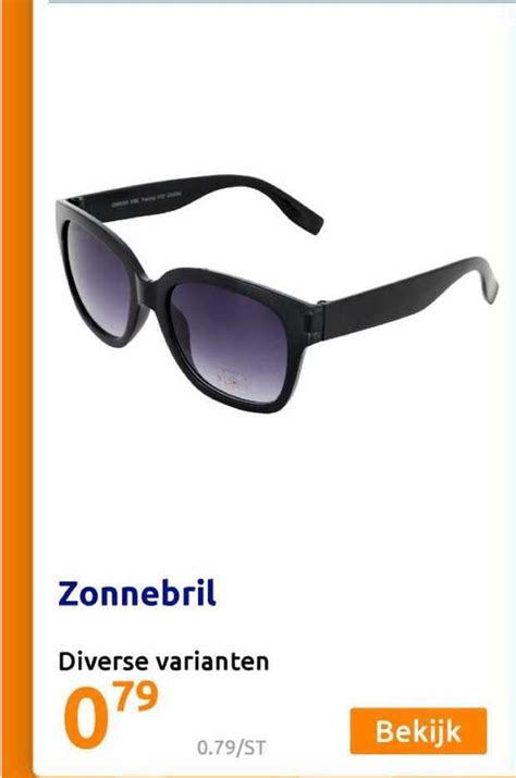 Zonnebril Aanbieding Bij Action Folders Nl