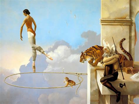 Fantast In Focus Michael Parkes The Thinkers Garden