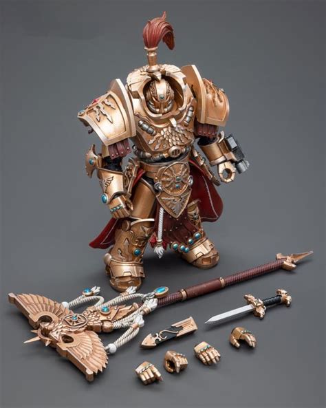 Warhammer 40K Adeptus Custodes Vexilus Praetor In Allarus Terminator