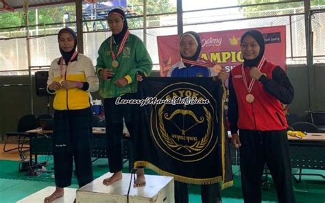 TIGA PESILAT PATI SUMBANG MEDALI POPDA JATENG 2023 LERENG MURIA Media